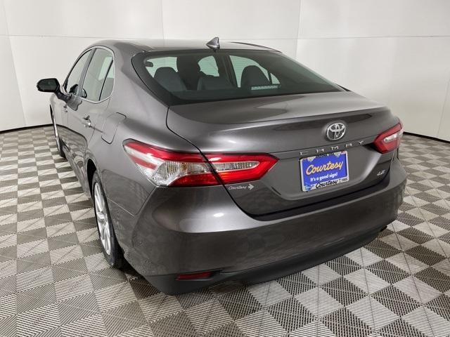 used 2020 Toyota Camry car, priced at $21,800