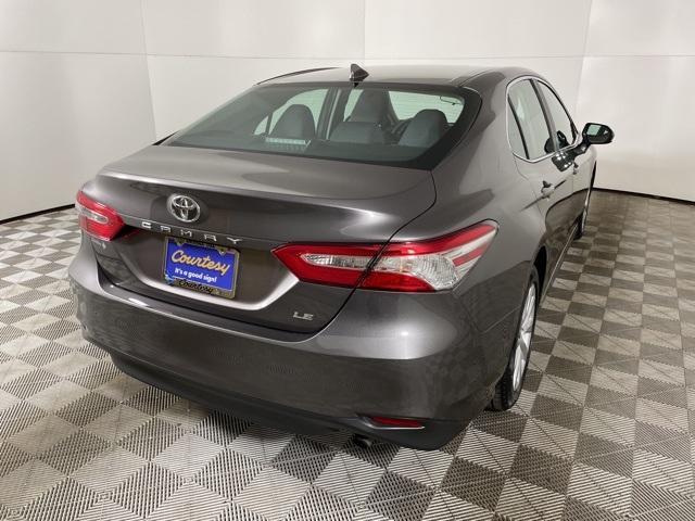 used 2020 Toyota Camry car, priced at $21,800