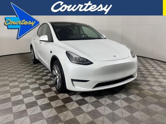 used 2022 Tesla Model Y car, priced at $27,995