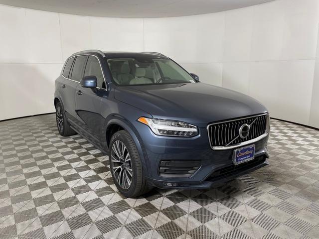 used 2021 Volvo XC90 car, priced at $40,000