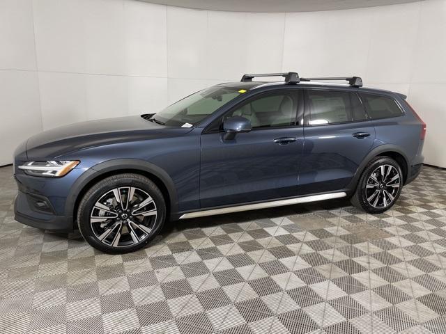new 2025 Volvo V60 Cross Country car, priced at $58,025