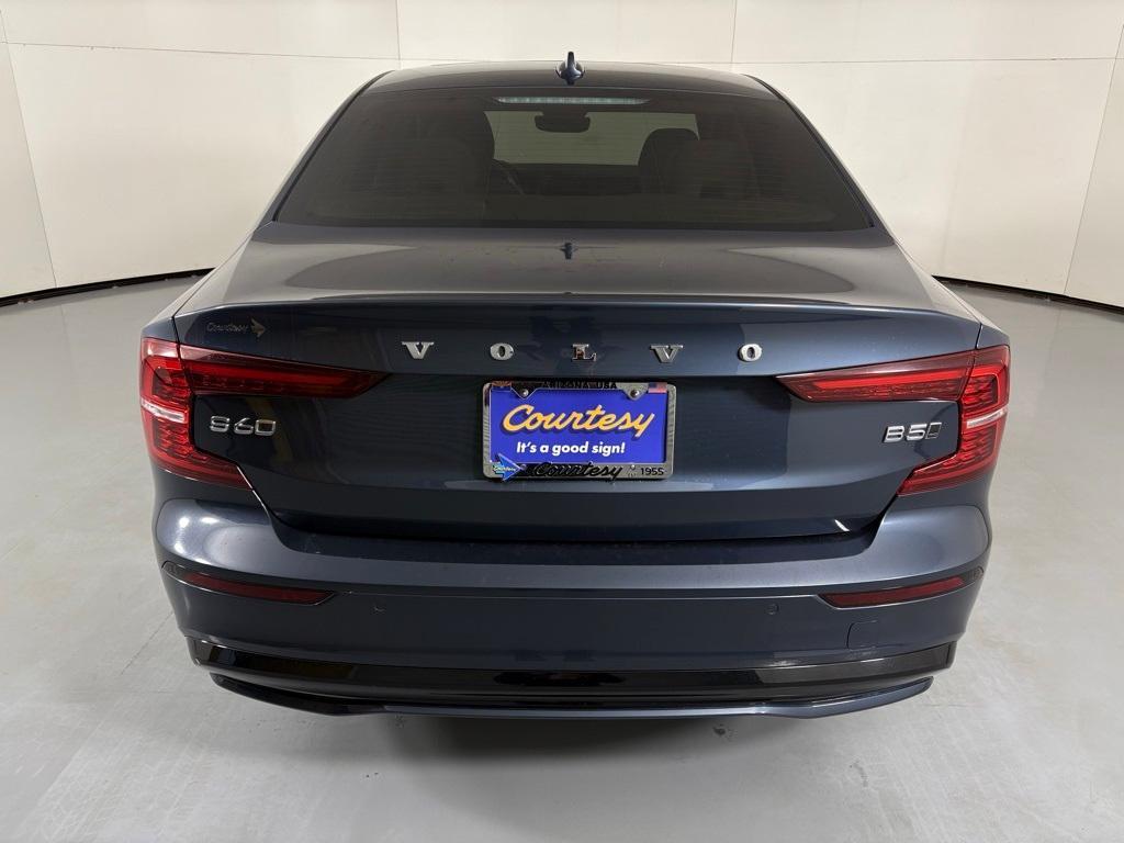 used 2024 Volvo S60 car, priced at $24,500