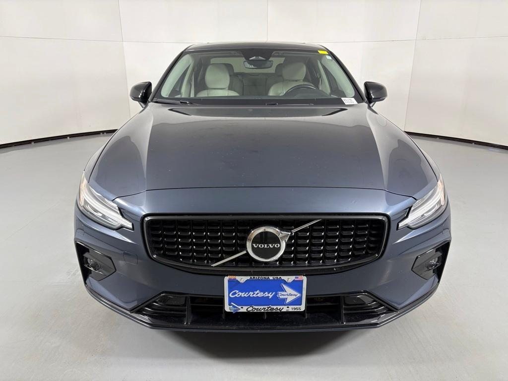 used 2024 Volvo S60 car, priced at $24,500
