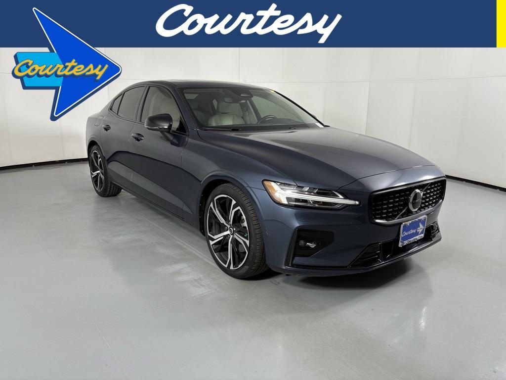 used 2024 Volvo S60 car, priced at $24,500