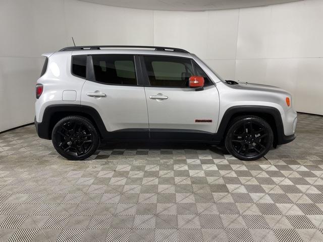 used 2020 Jeep Renegade car, priced at $18,500