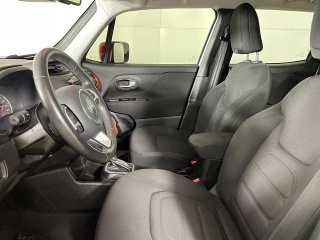 used 2020 Jeep Renegade car, priced at $18,500