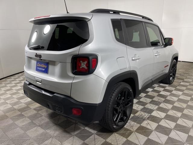 used 2020 Jeep Renegade car, priced at $18,500