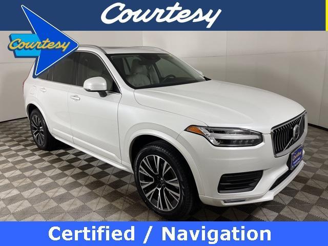 used 2020 Volvo XC90 car, priced at $31,000