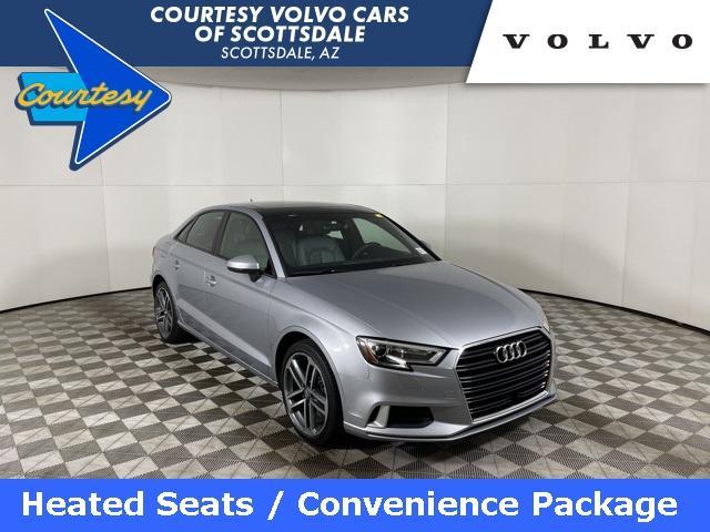 used 2018 Audi A3 car, priced at $20,000