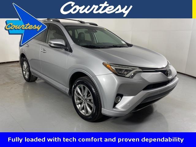 used 2017 Toyota RAV4 car, priced at $19,900