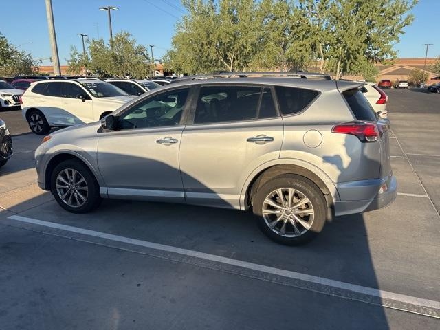 used 2017 Toyota RAV4 car, priced at $20,000