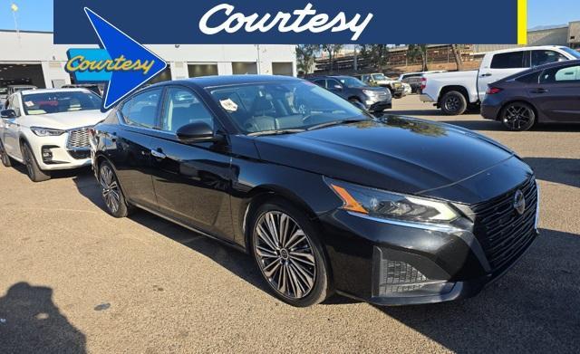 used 2023 Nissan Altima car, priced at $23,000