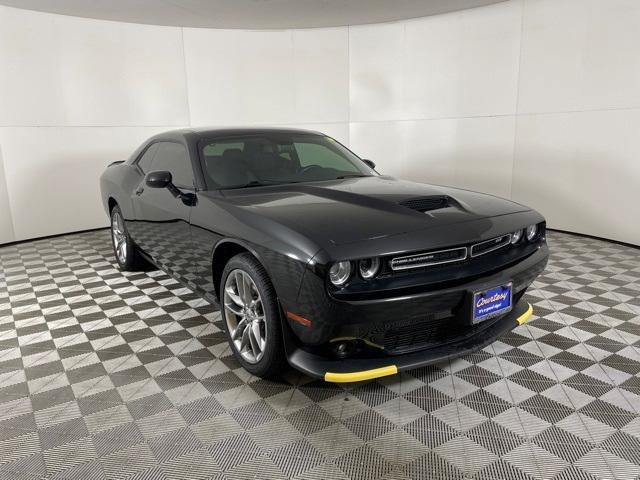 used 2022 Dodge Challenger car, priced at $25,000