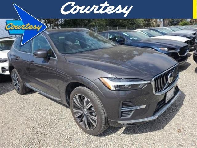 used 2022 Volvo XC60 car, priced at $44,500