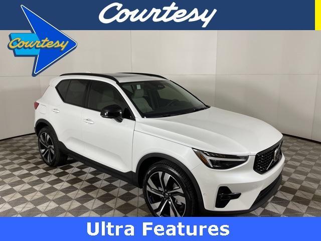 new 2025 Volvo XC40 car, priced at $49,950