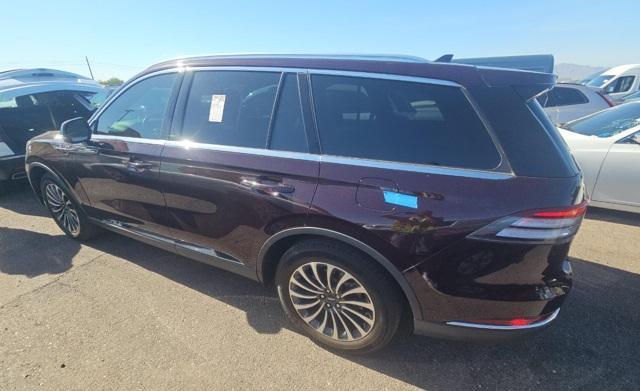 used 2023 Lincoln Aviator car, priced at $49,500