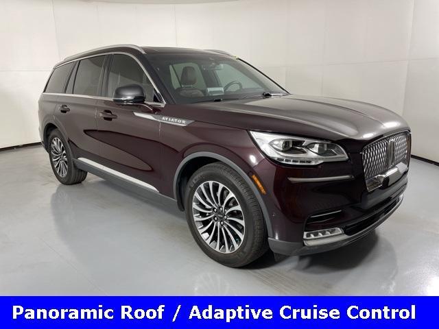 used 2023 Lincoln Aviator car, priced at $48,000