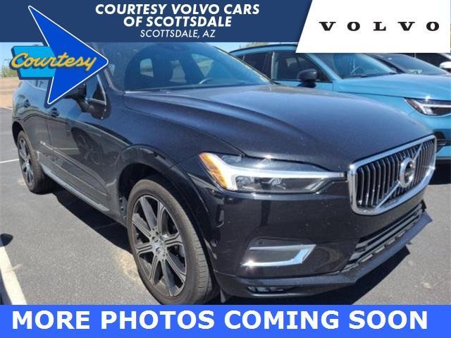 used 2021 Volvo XC60 car, priced at $40,000