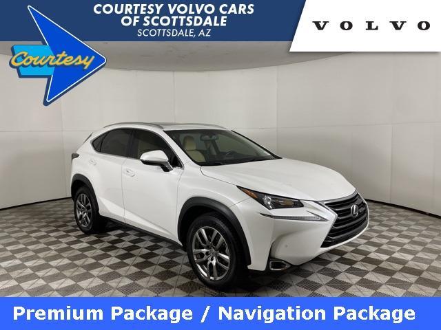 used 2016 Lexus NX 200t car, priced at $24,000