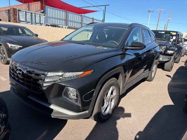 used 2024 Hyundai Tucson car, priced at $20,500