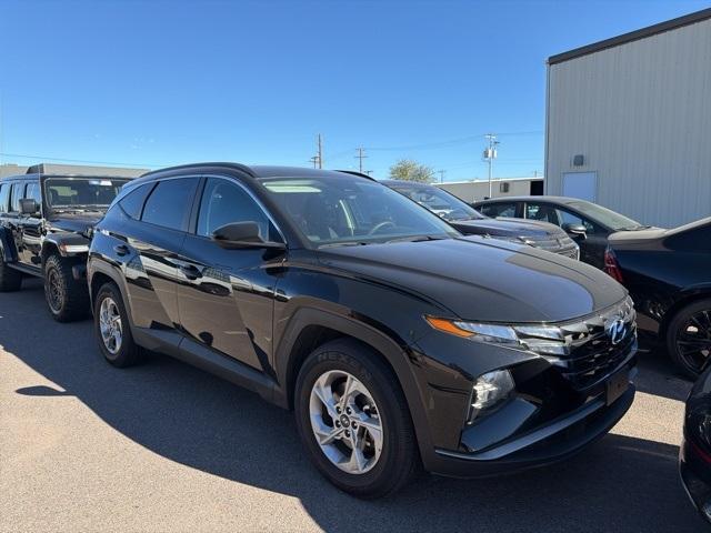 used 2024 Hyundai Tucson car, priced at $20,500