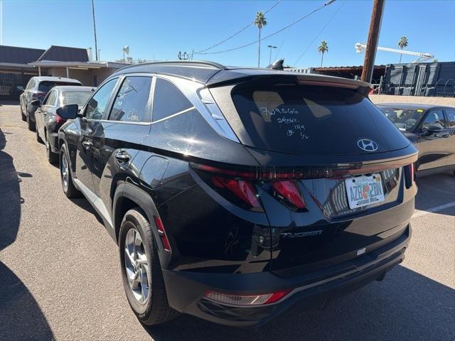 used 2024 Hyundai Tucson car, priced at $20,500