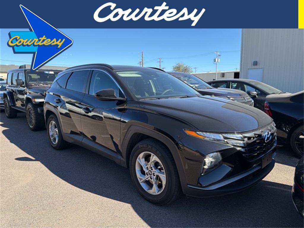 used 2024 Hyundai Tucson car, priced at $20,500