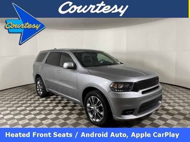 used 2019 Dodge Durango car, priced at $22,500