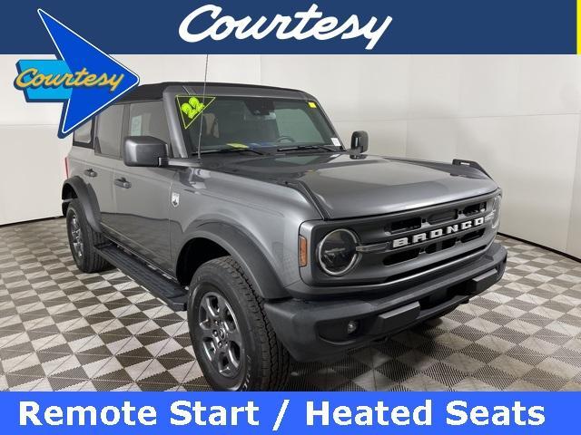 used 2022 Ford Bronco car, priced at $40,000