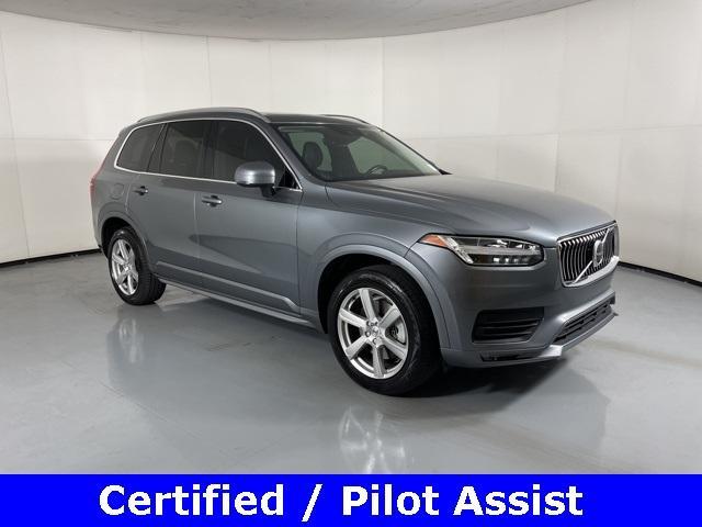 used 2020 Volvo XC90 car, priced at $27,500