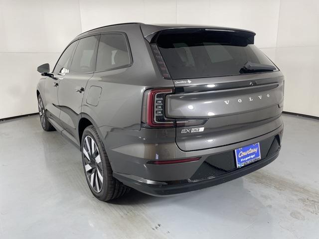 new 2025 Volvo EX90 car, priced at $91,235