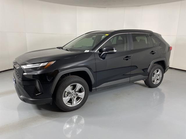 used 2024 Toyota RAV4 car, priced at $27,900