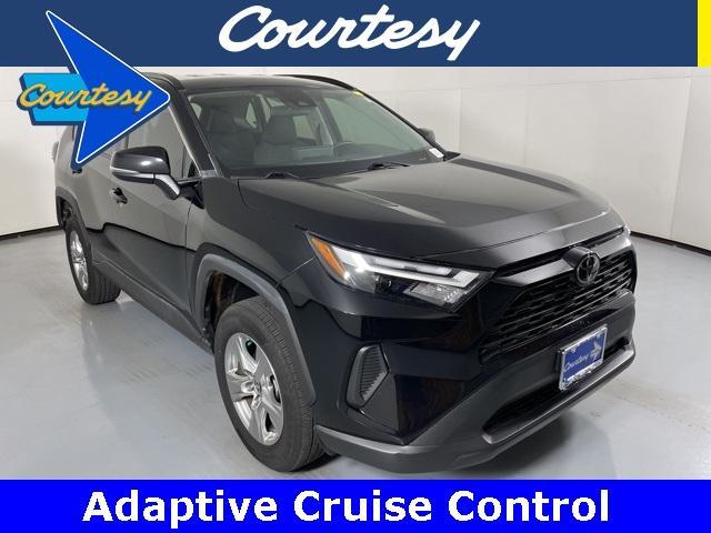 used 2024 Toyota RAV4 car, priced at $27,900