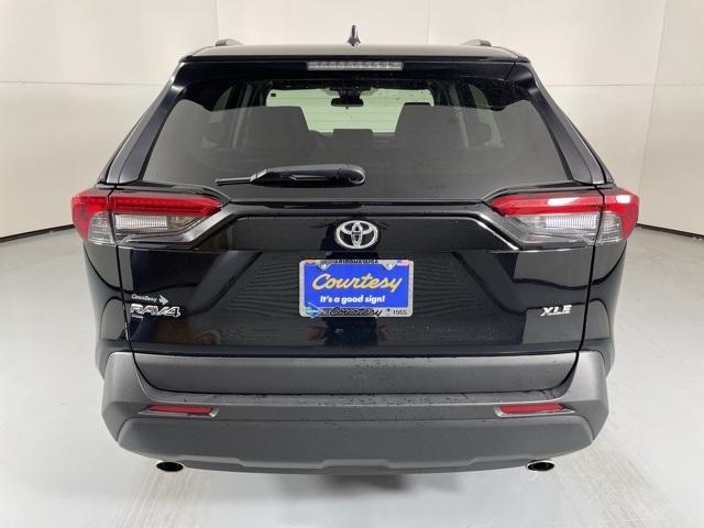 used 2024 Toyota RAV4 car, priced at $27,900