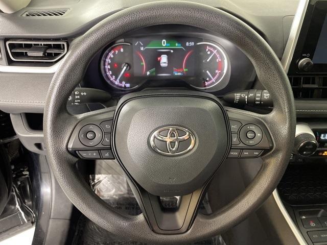 used 2024 Toyota RAV4 car, priced at $27,900