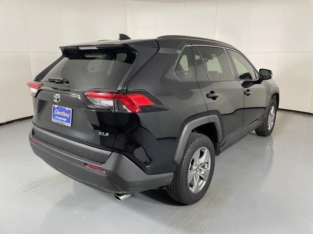 used 2024 Toyota RAV4 car, priced at $27,900