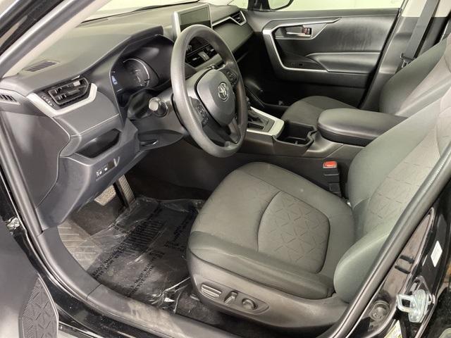 used 2024 Toyota RAV4 car, priced at $27,900