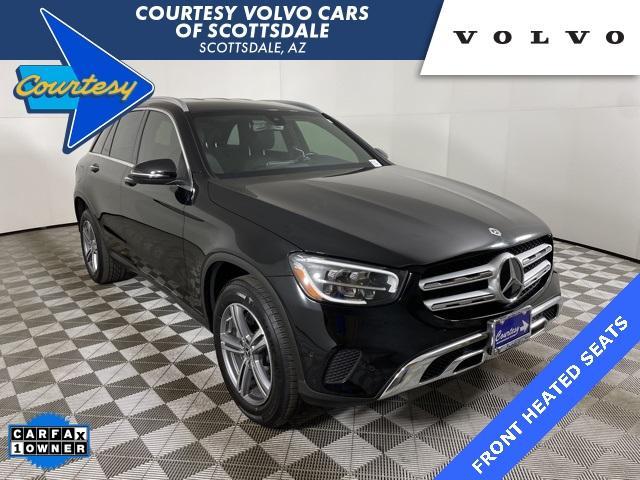 used 2021 Mercedes-Benz GLC 300 car, priced at $29,500