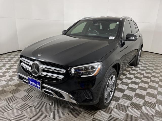 used 2021 Mercedes-Benz GLC 300 car, priced at $31,500