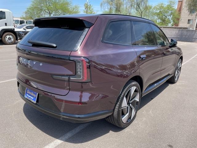 new 2025 Volvo EX90 car, priced at $94,140
