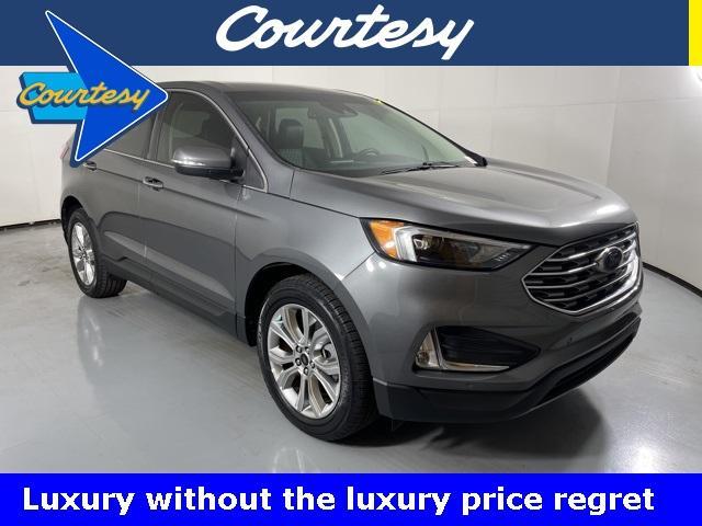 used 2024 Ford Edge car, priced at $25,000