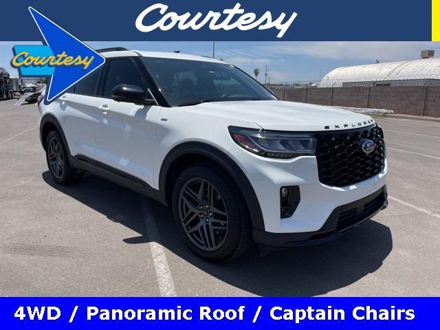 used 2025 Ford Explorer car, priced at $46,000