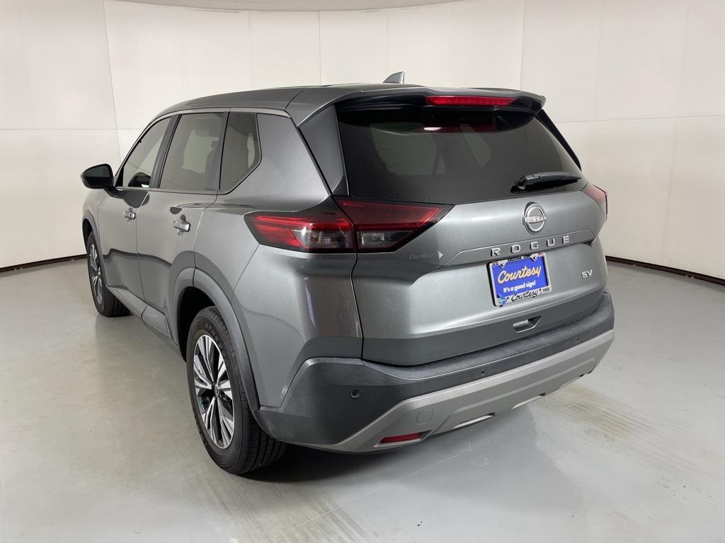 used 2023 Nissan Rogue car, priced at $19,900
