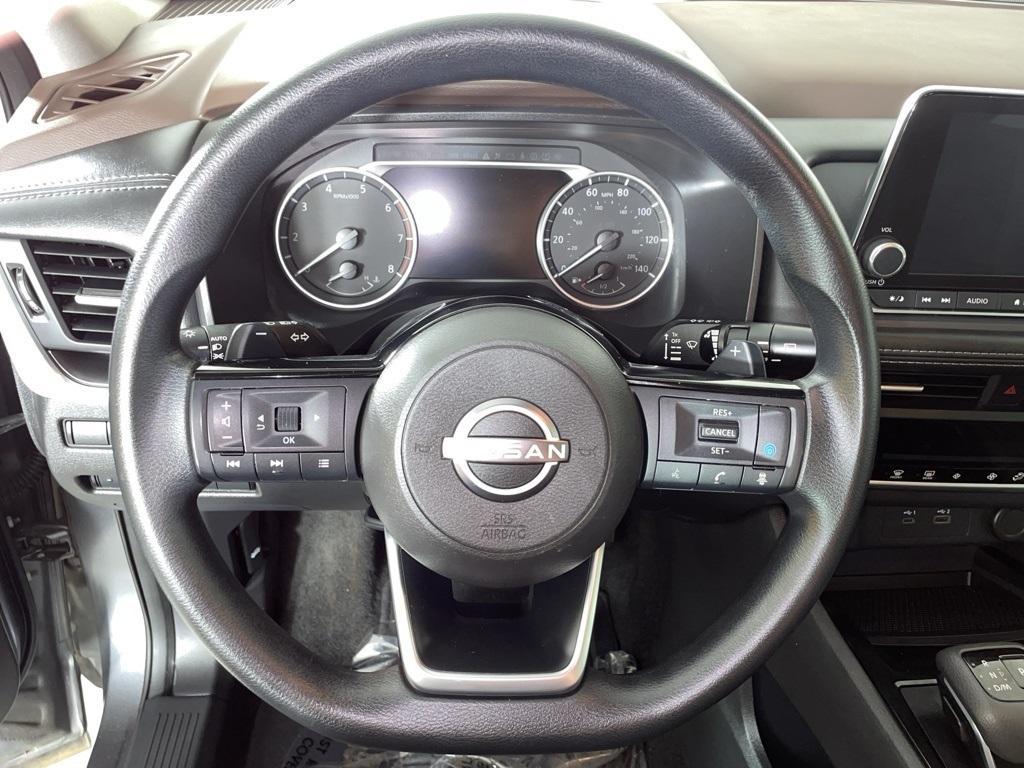 used 2023 Nissan Rogue car, priced at $19,900