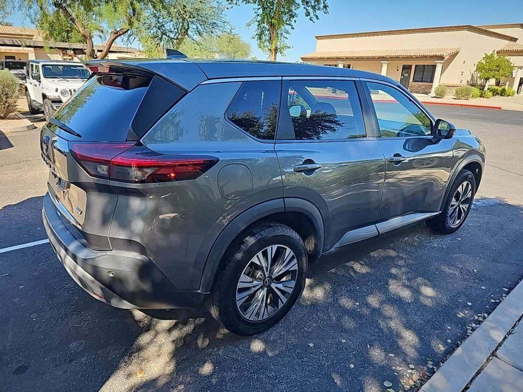 used 2023 Nissan Rogue car, priced at $20,000