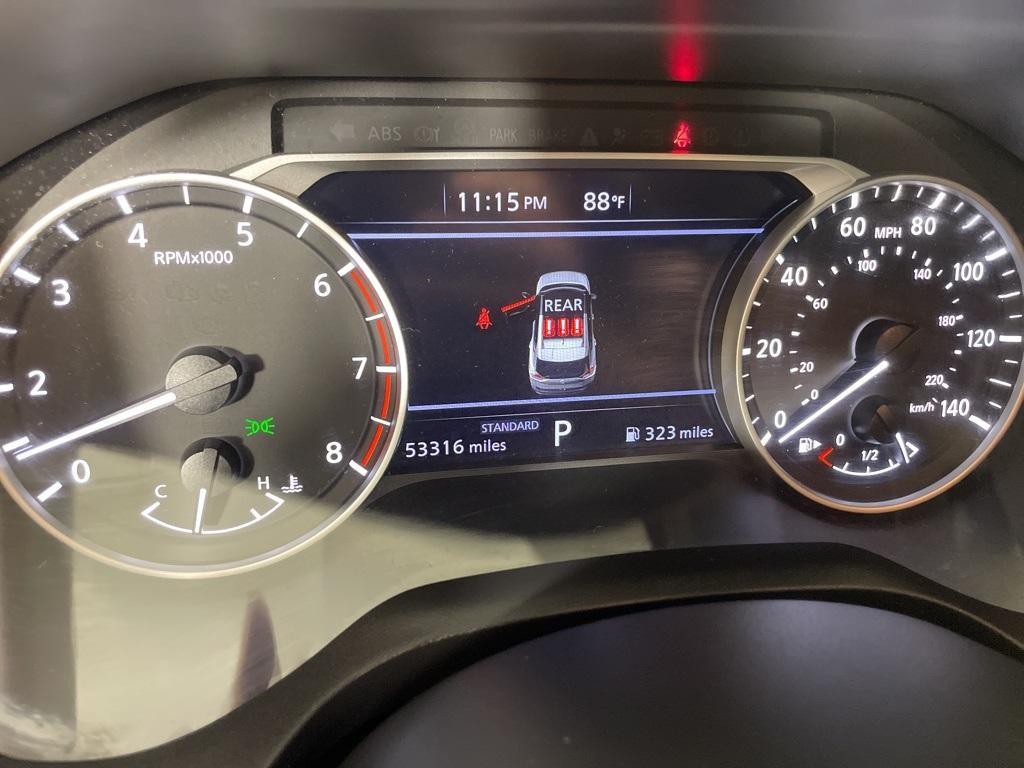 used 2023 Nissan Rogue car, priced at $19,900