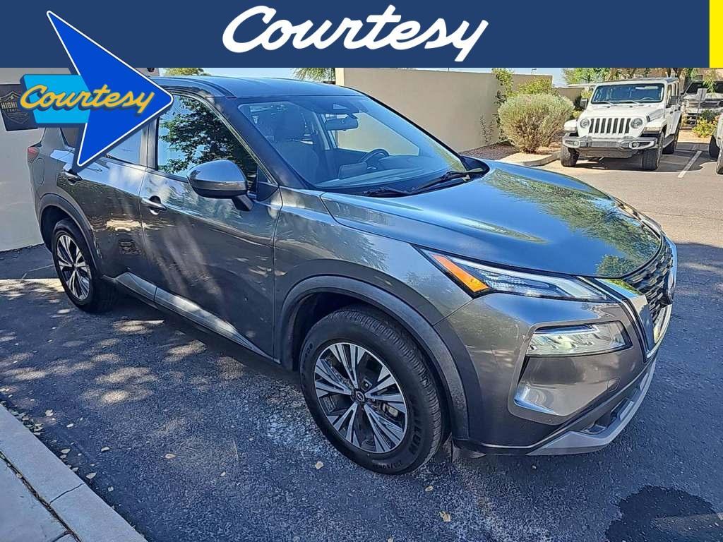 used 2023 Nissan Rogue car, priced at $21,250