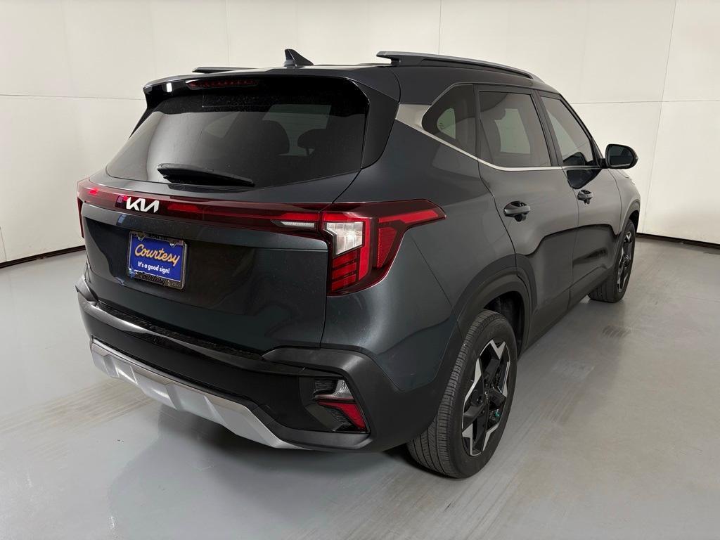 used 2024 Kia Seltos car, priced at $22,000