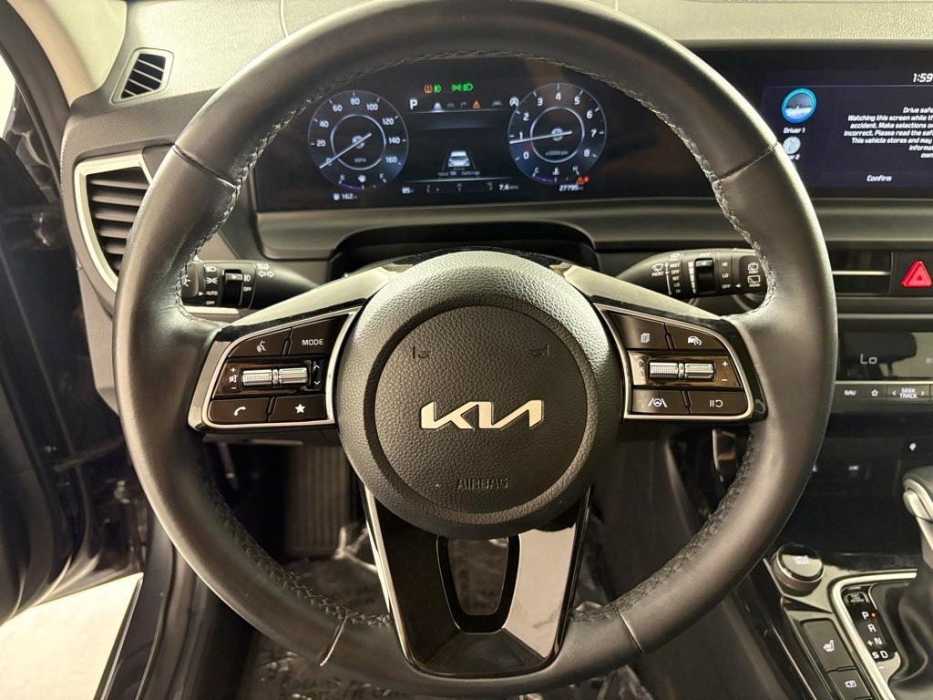 used 2024 Kia Seltos car, priced at $22,000
