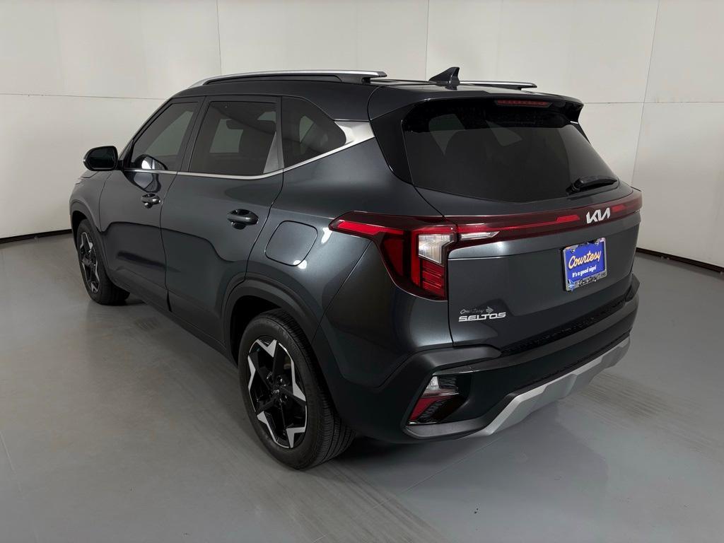 used 2024 Kia Seltos car, priced at $22,000